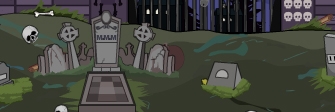 play Escape From Mystic Graveyard