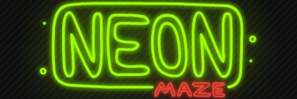 Neon Maze