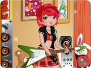 play Guitarist Dress Up