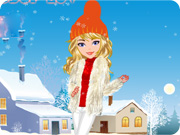 Winter Fashion Girl Dress Up