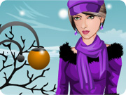 play Winter Fashion Dress Up
