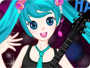 play Miku Hatsune Dress Up