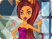 play Monster Wedding Dress Up