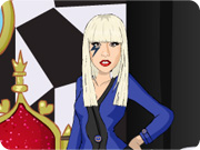 play Lady Gaga Dress Up 2