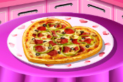 play Valentine Pizza