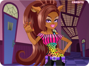 play Monster High Series Clawdeen Wolf