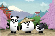 play 3 Pandas In Japan