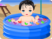 play Summer Baby Caring