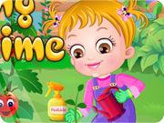 play Baby Hazel Gardening Time