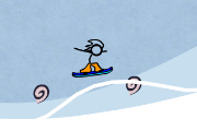 play Fancy Snowboarding