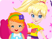 play Polly Babysitter