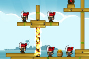 play Siege Hero: Pirate Pillage