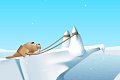 play Ice Slide