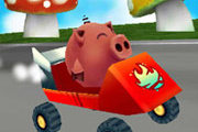 play Krazy Karts 3D