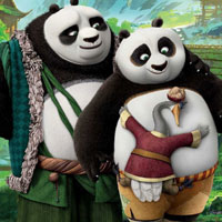 play Kung Fu Panda-3 Hidden Alphabets
