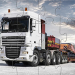 play Daf Truck Jigsaw