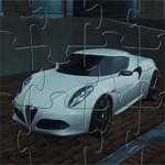 play Alfa Romeo 4C Puzzle