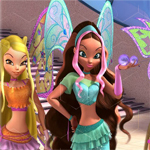 play Winx Club Hexa Puzzle