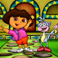 play Dora Hidden Stars