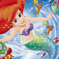 play Hidden Letters-Little Mermaid