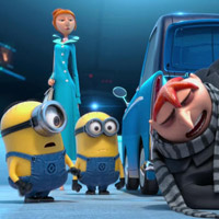 Hidden Numbers-Despicable Me 2