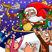 play Santa Hidden Numbers