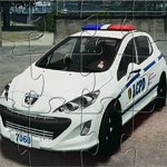 play Peugeot Police Puzzle