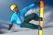 play Snowboard King