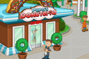 play Papa'S Donuteria