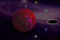 play Galactic Gravity Golf