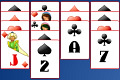 play Forty Thieves Solitaire