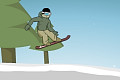 play Downhill Snowboard