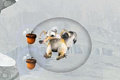 play Ice Age 3 Bubble Trouble