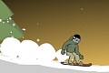 Downhill Snowboard 3