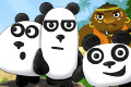 play 3 Pandas