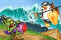 play Zombies Vs. Penguins 2