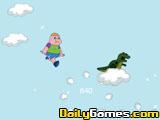 play Clarence Jumping Clouds