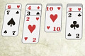 play Klondike Solitaire 3D