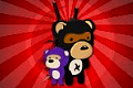 play Ninja Bear