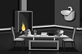 play Black White Room Escape