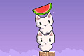 play Cat Cat Watermelon