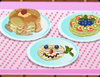 play Delicious Pancakes Cooking