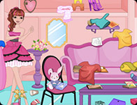 play Briar Beauty Room Cleaning