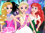 play Elsa Wedding Party