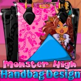 play Monster High Handbag Design