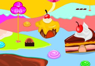 play Cake Island Princess