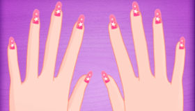play Manicure For Beauty Betty