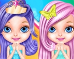 play Baby Barbie Equestria Costumes