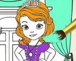 play Princess Coloring Book