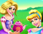 play Disney Princesses Picnic Day